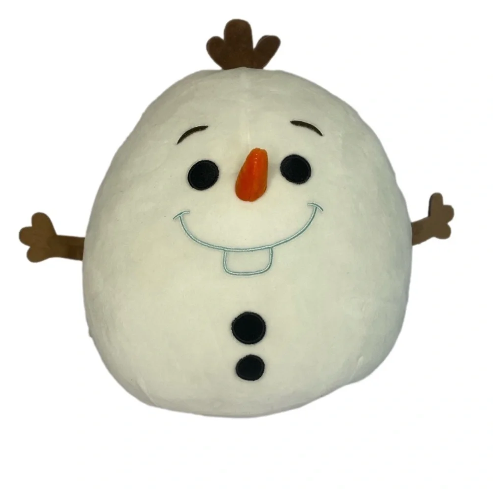 SQUISHMALLOWS - 14" Disney Frozen Olaf Plush - Preloved - Picture 1 of 5